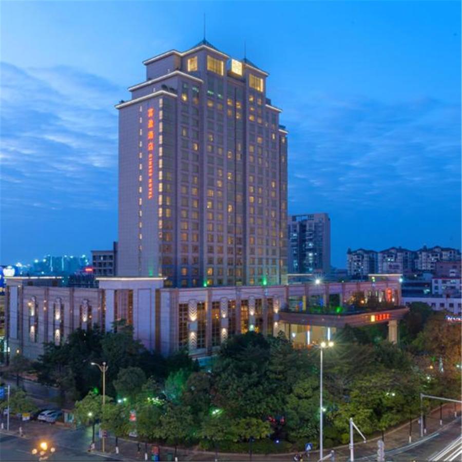 Cinese Hotel Dongguan Shijie Exterior foto